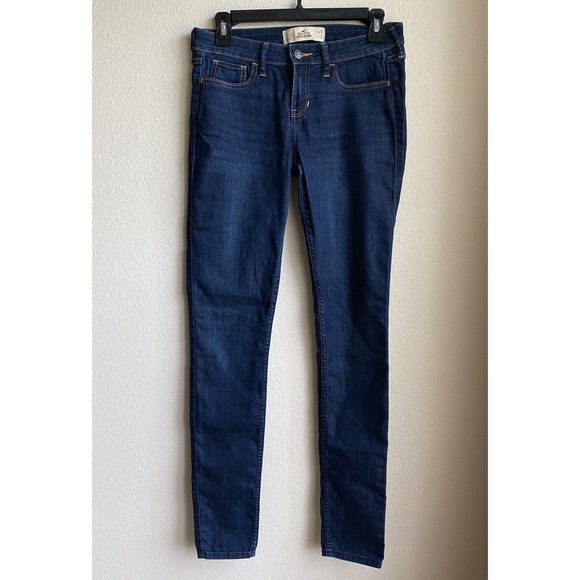Hollister Jeans Hollister Jeans Womens Size 3l Low Rise Super